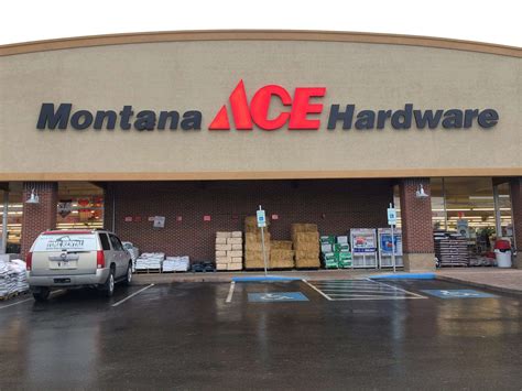 Ace hardware missoula - Montana Ace has a massive selection of Top Brand Power Tools like Milwaukee, Craftman, DeWalt, Black+Decker, Dremel and Makita! Hand Tools. Hand Saws. Table Saws.